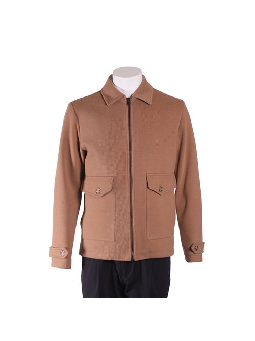 GIUBBINO  UOMO CAMEL tessuto nike a/i Extè | TOBY/STMCAMEL 104